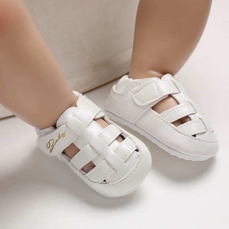 Plain Hollow Baby Shoes