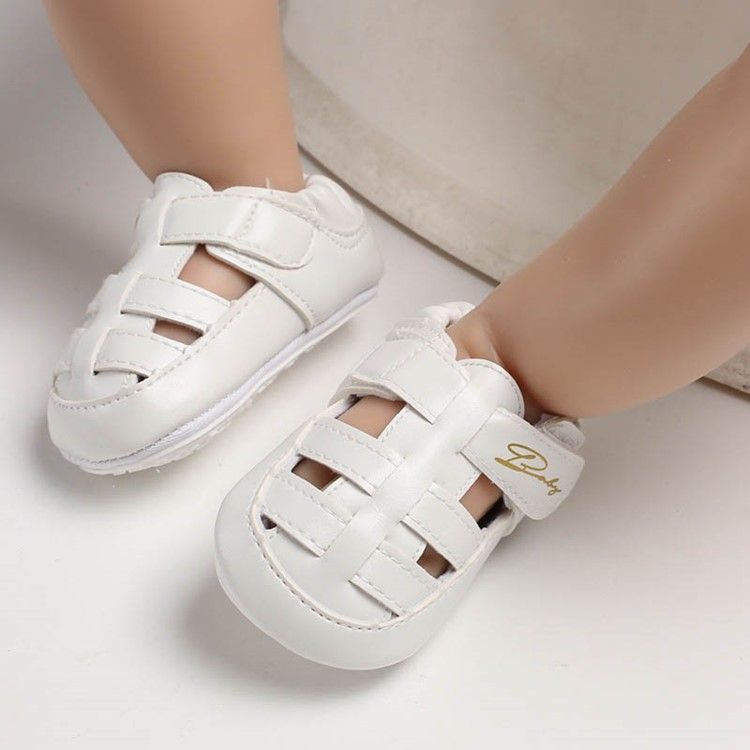 Plain Hollow Baby Shoes