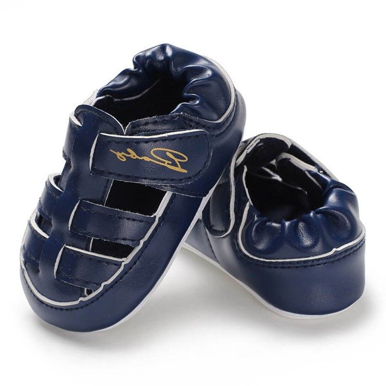 Plain Hollow Baby Shoes