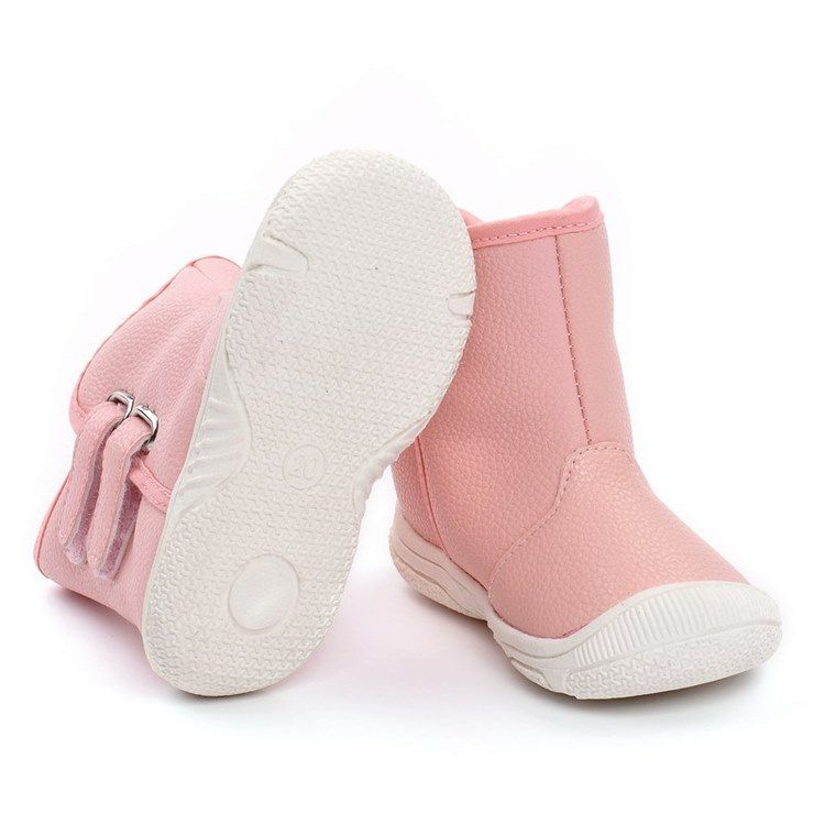 Plain Slip-on Baby Booties