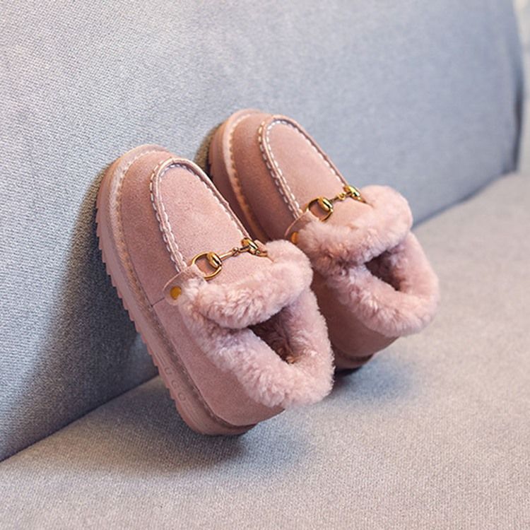 Round Toe Baby Winter Shoes