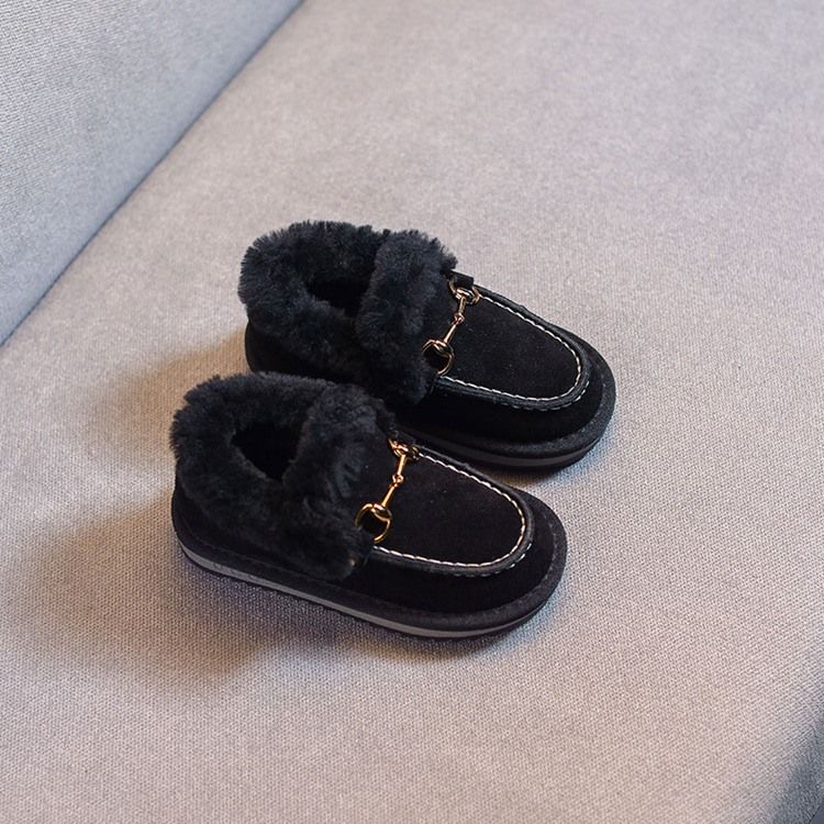 Round Toe Baby Winter Shoes