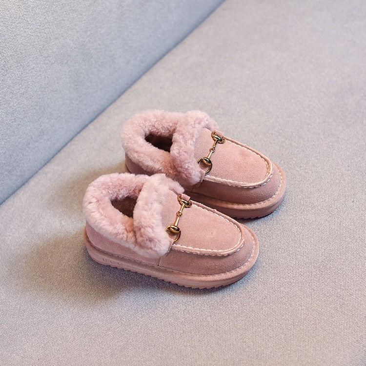 Round Toe Baby Winter Shoes