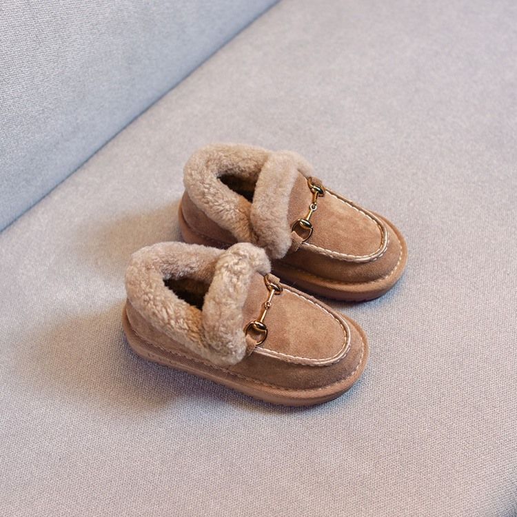 Round Toe Baby Winter Shoes