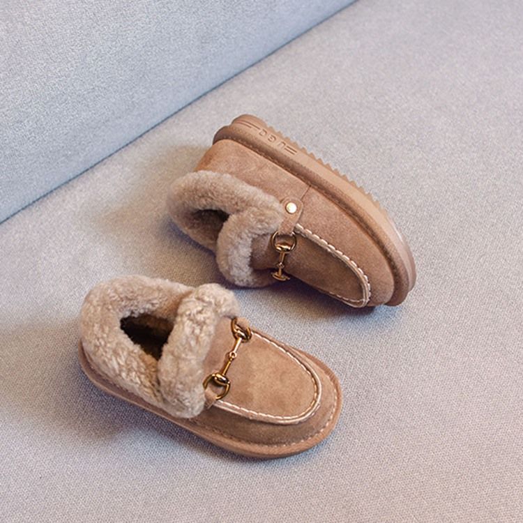 Round Toe Baby Winter Shoes