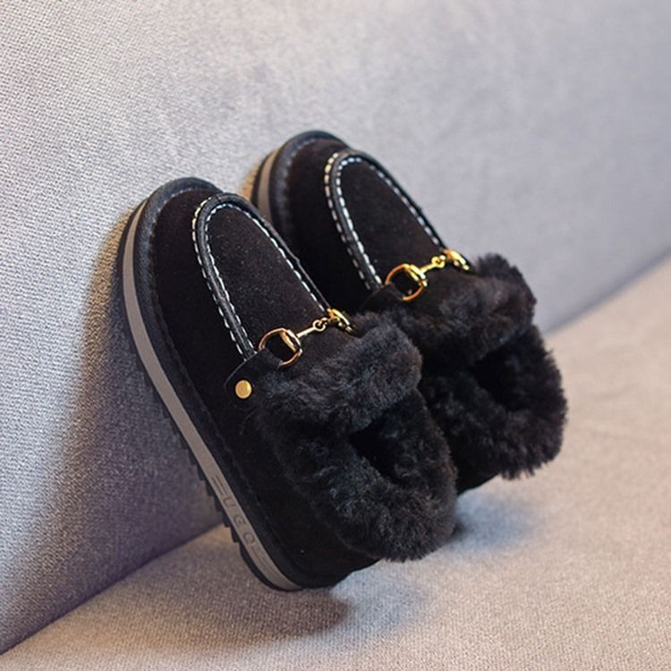 Round Toe Baby Winter Shoes