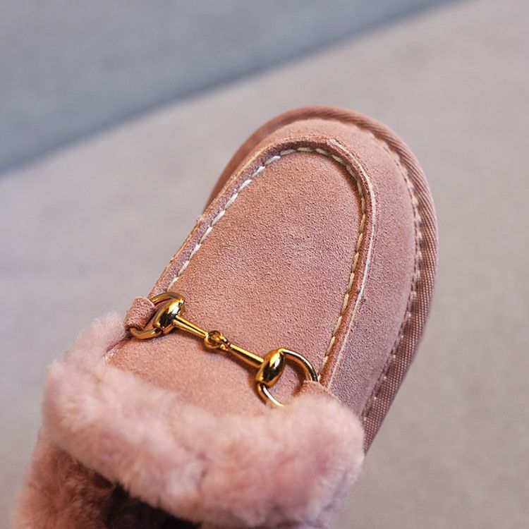 Round Toe Baby Winter Shoes