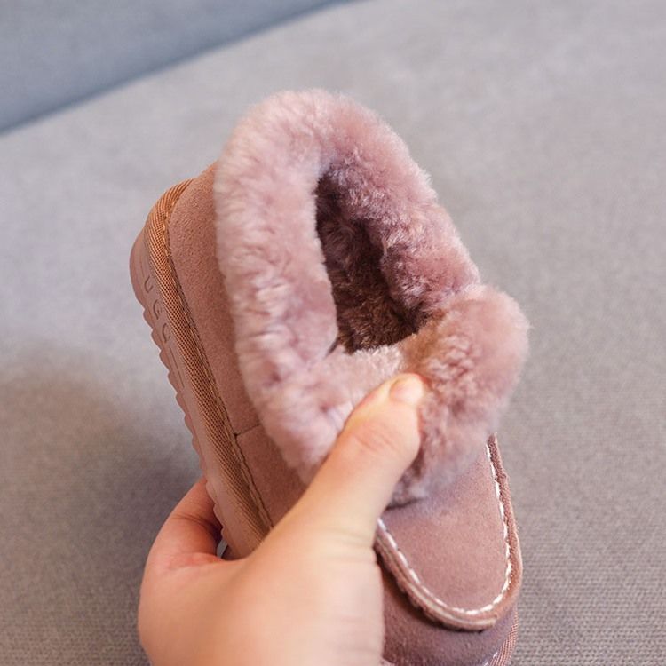 Round Toe Baby Winter Shoes