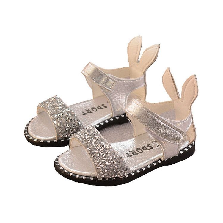 Sequin Sweet Open Toe Baby's Sandals