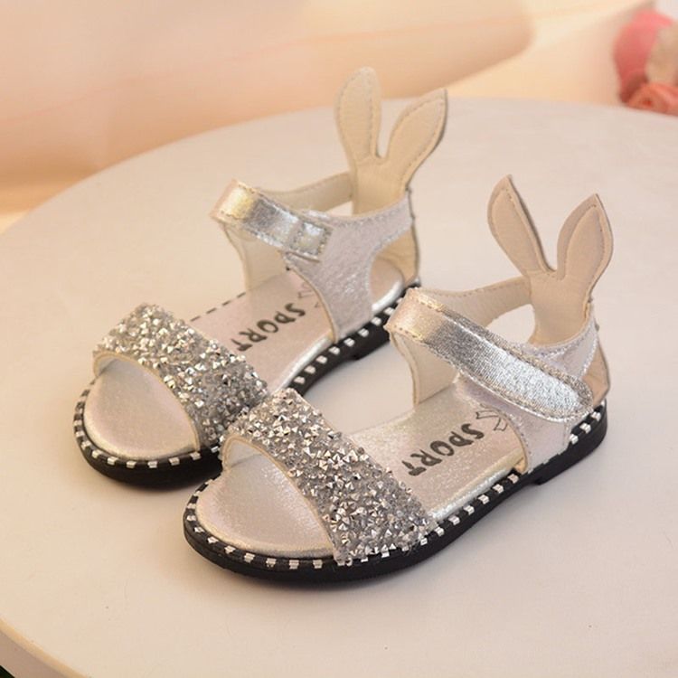 Sequin Sweet Open Toe Baby's Sandals