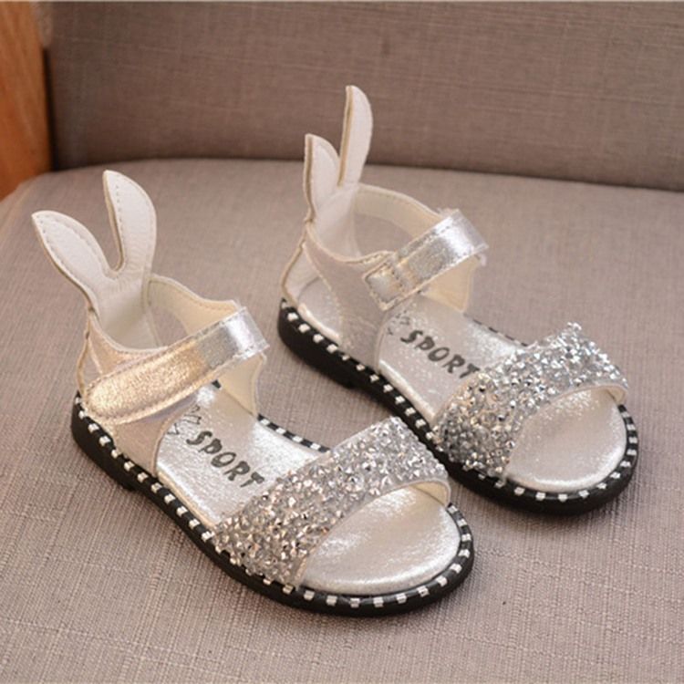 Sequin Sweet Open Toe Baby's Sandals