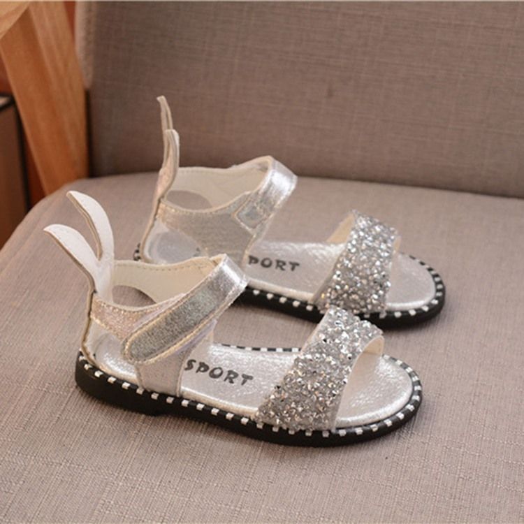 Sequin Sweet Open Toe Baby's Sandals