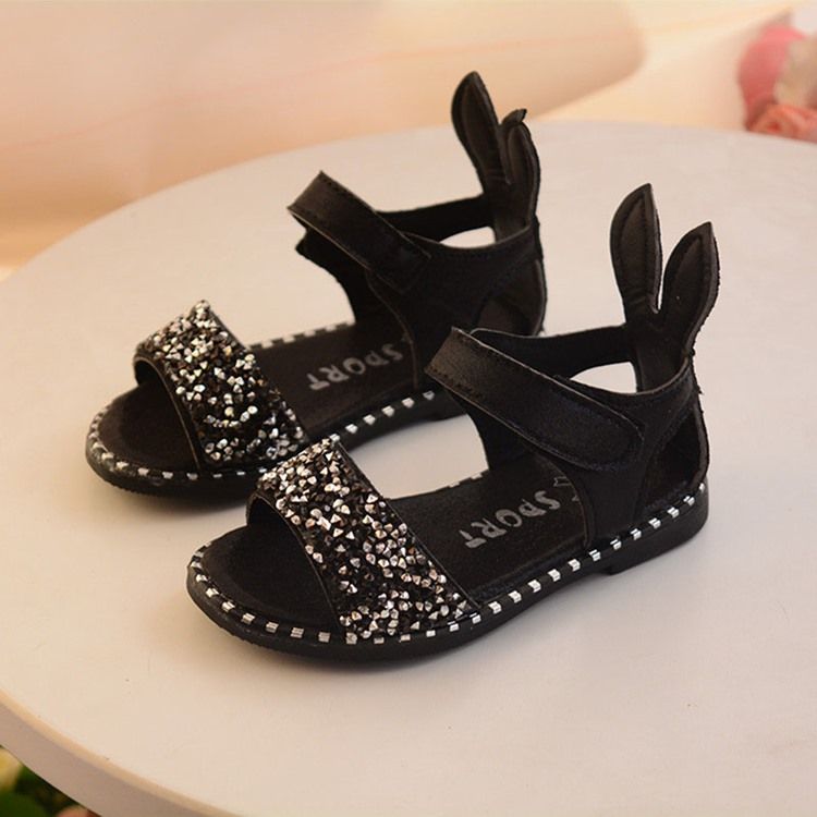 Sequin Sweet Open Toe Baby's Sandals