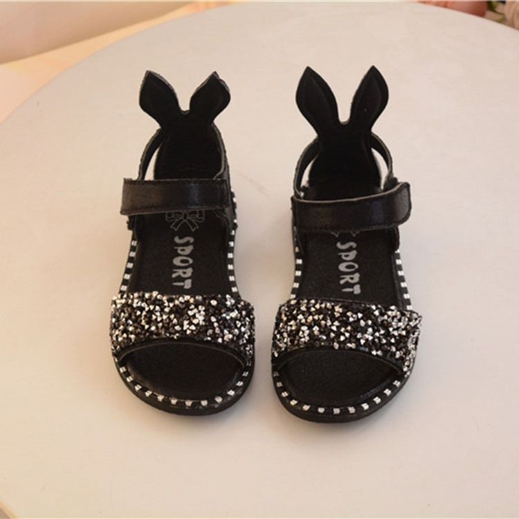 Sequin Sweet Open Toe Baby's Sandals