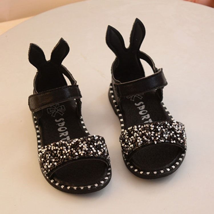 Sequin Sweet Open Toe Baby's Sandals