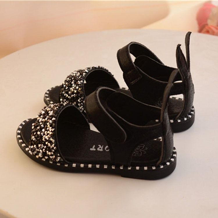 Sequin Sweet Open Toe Baby's Sandals