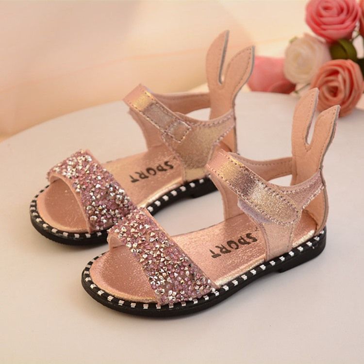 Sequin Sweet Open Toe Baby's Sandals