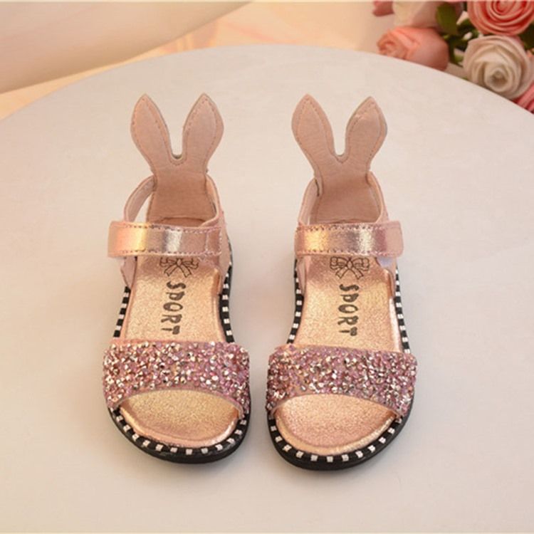 Sequin Sweet Open Toe Baby's Sandals