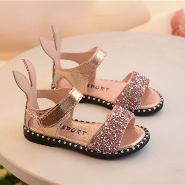 Sequin Sweet Open Toe Baby's Sandals