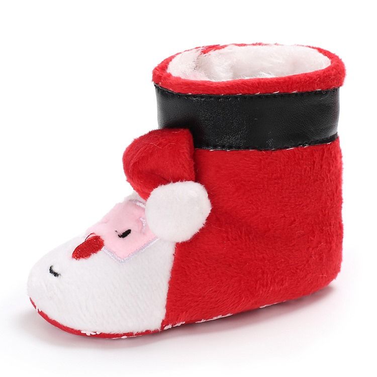 Slip-on Baby Booties