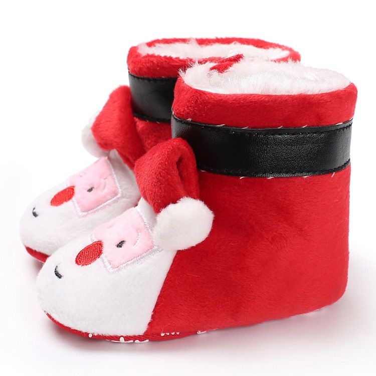 Slip-on Baby Booties