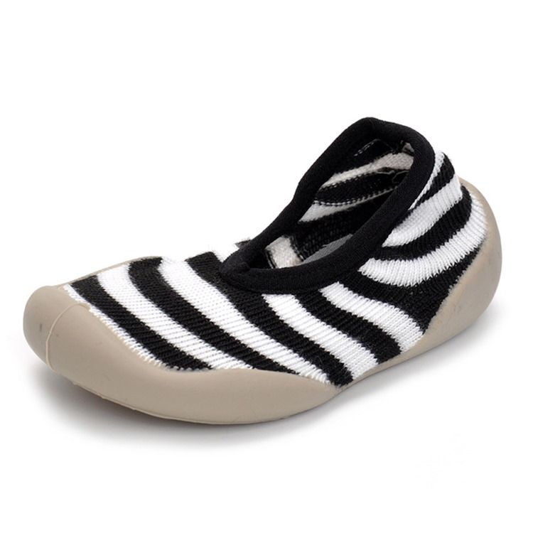 Stripe Slip-on Småbarnsskor