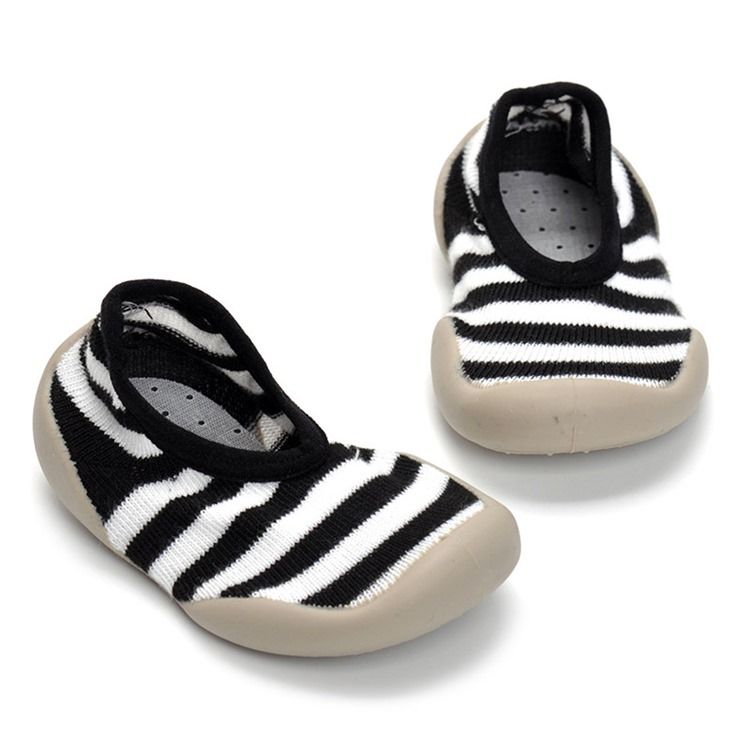 Stripe Slip-on Småbarnsskor