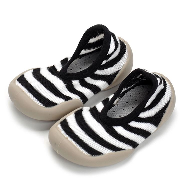 Stripe Slip-on Småbarnsskor