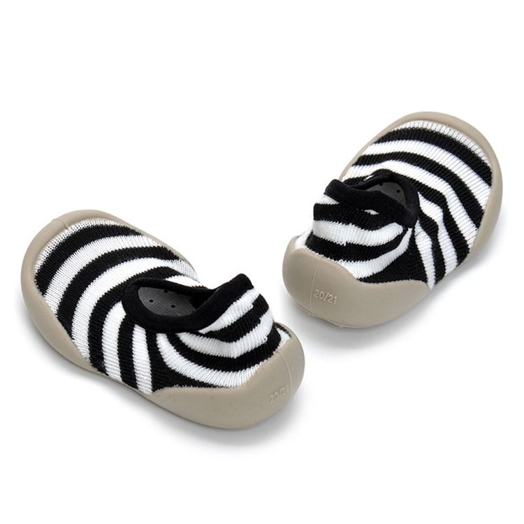 Stripe Slip-on Småbarnsskor