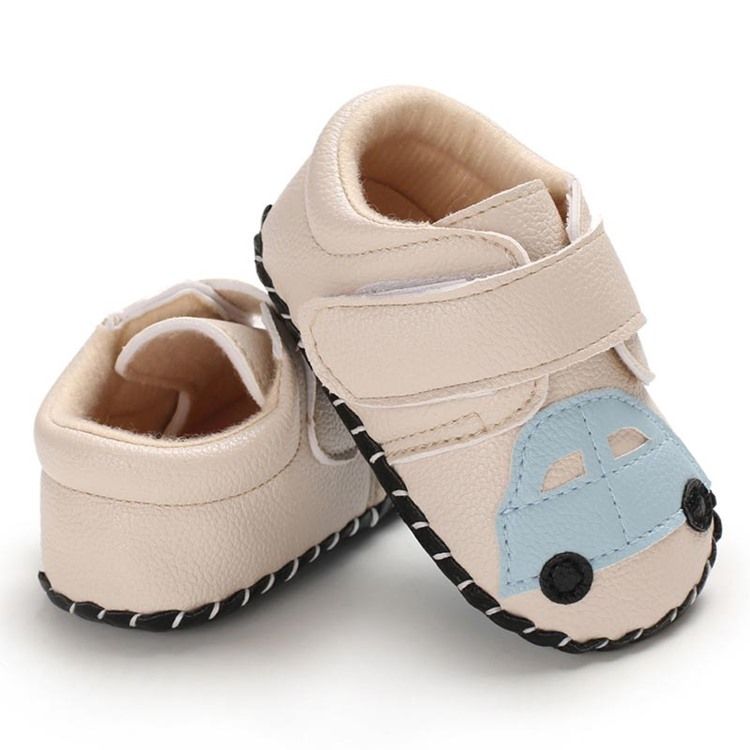 Tecknade Unisex Babyskor