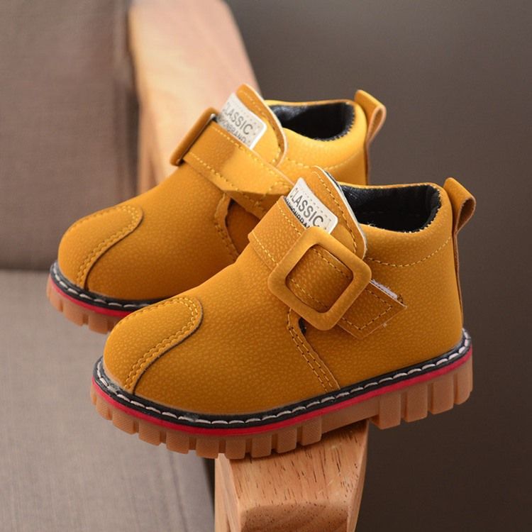 Tråd Plain Spring Ankle Baby Boots