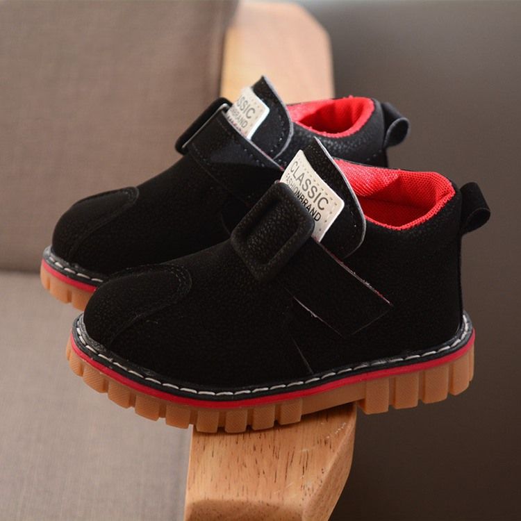 Tråd Plain Spring Ankle Baby Boots