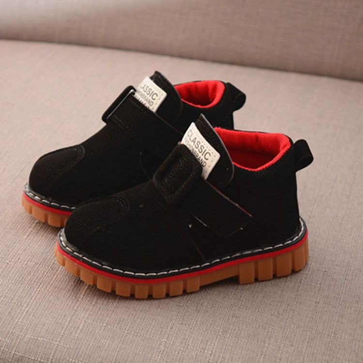 Tråd Plain Spring Ankle Baby Boots