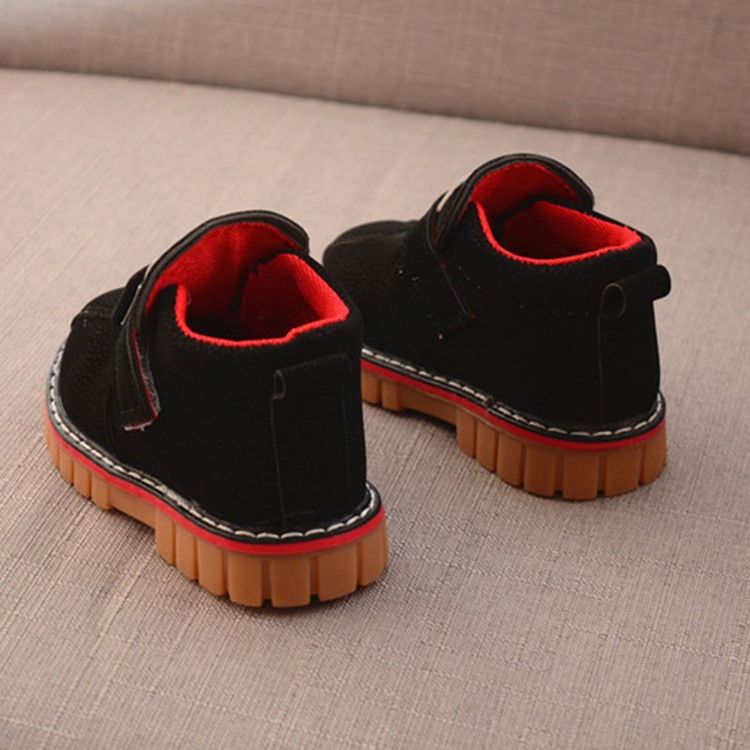 Tråd Plain Spring Ankle Baby Boots