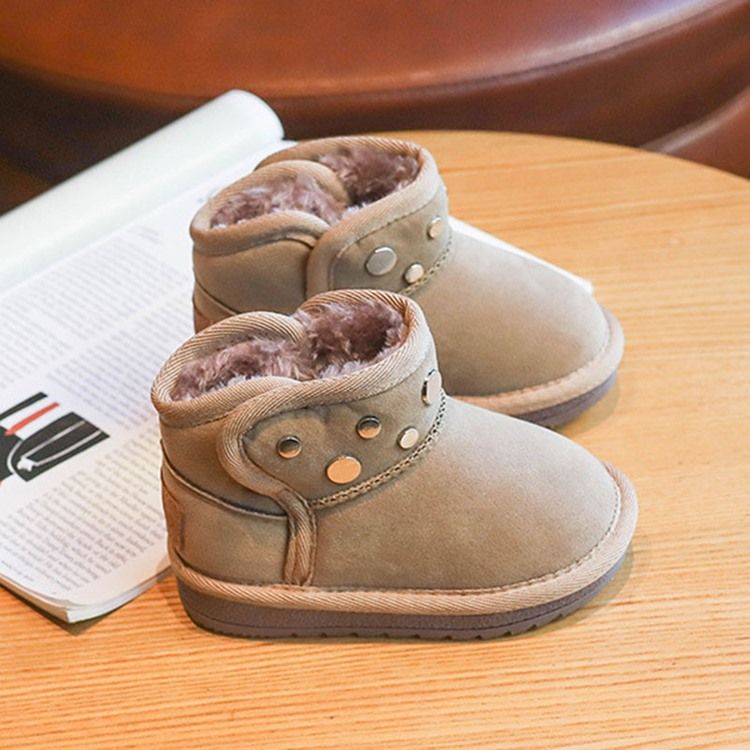 Velcro Baby Snow Boots