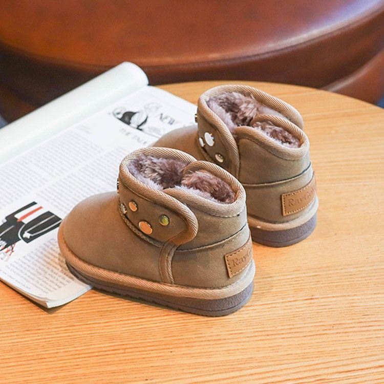 Velcro Baby Snow Boots