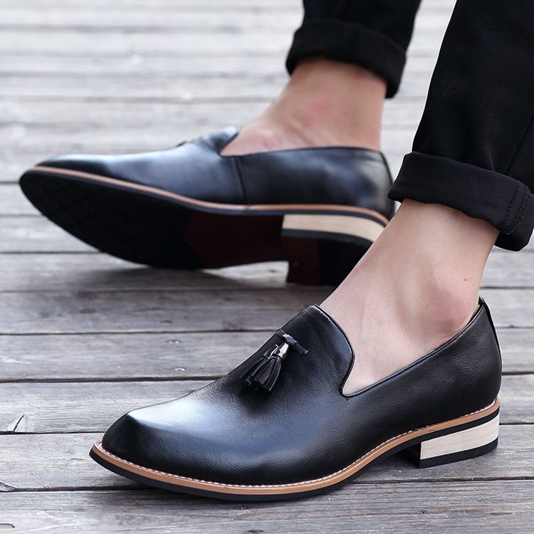 Brotish Tofsar Oxfords För Män