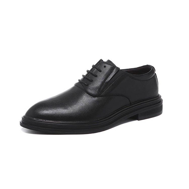 Plain Pointed Toe Low-cut Upper Herrskor