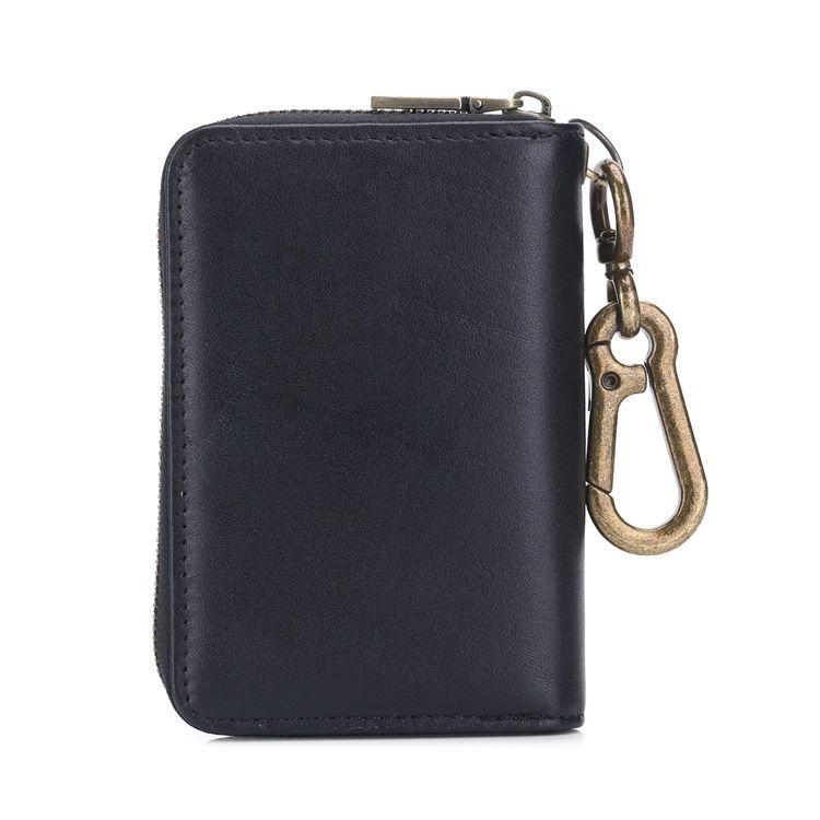 Plain European Leather Rectangle Key Holders