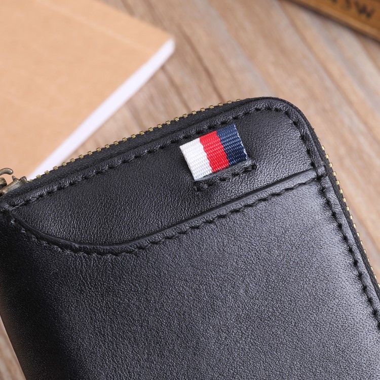 Plain European Leather Rectangle Key Holders