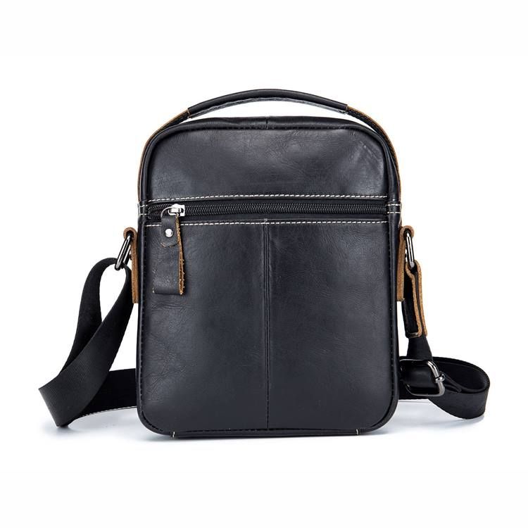 Vanligt Läder European Square Crossbody Väskor