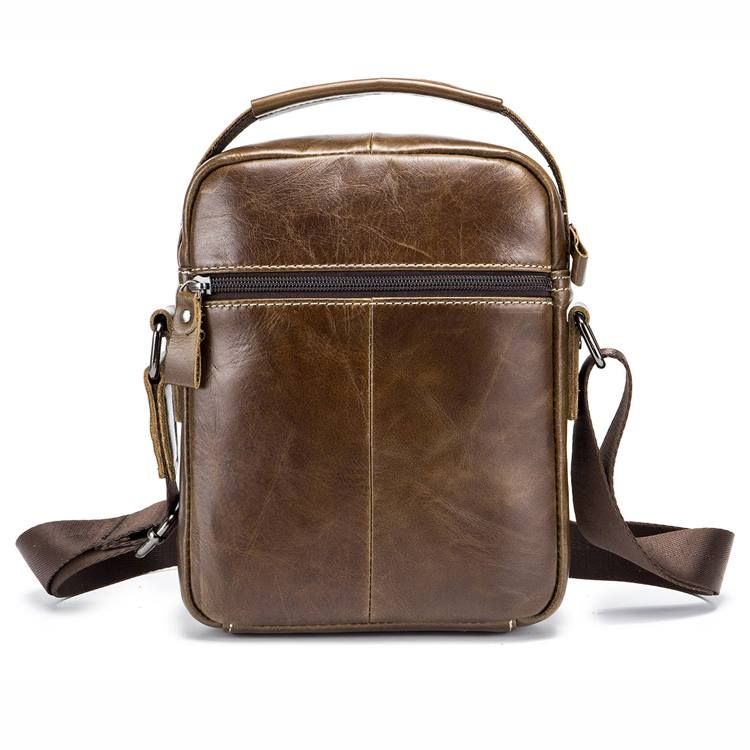 Vanligt Läder European Square Crossbody Väskor