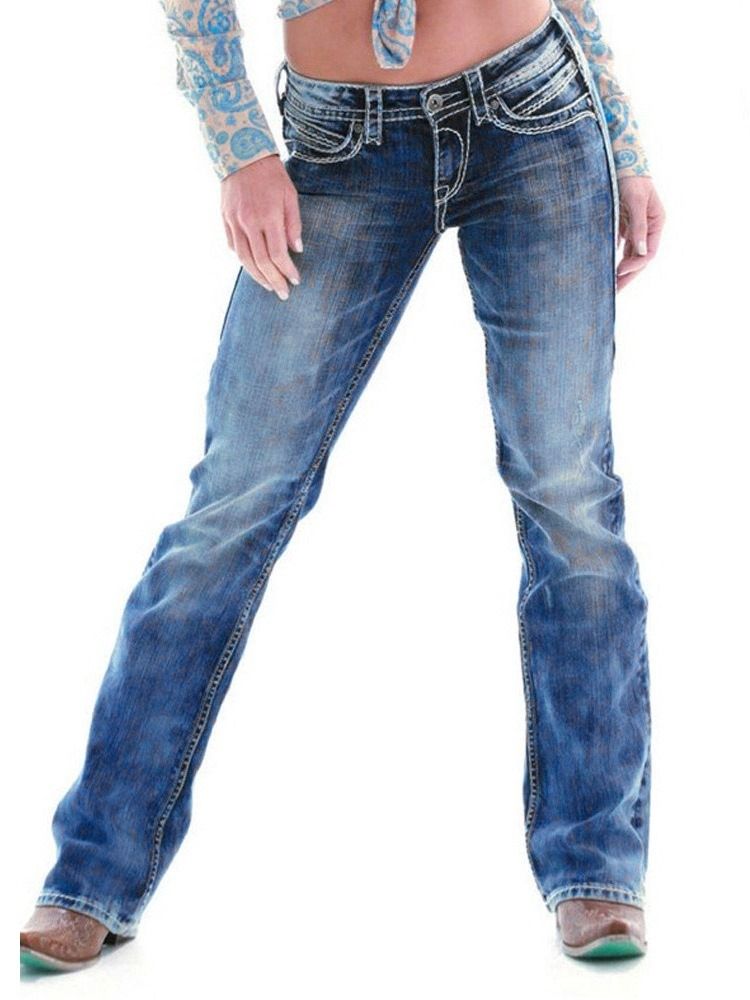 Lösa Jeans För Kvinnor