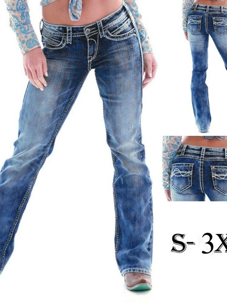 Lösa Jeans För Kvinnor