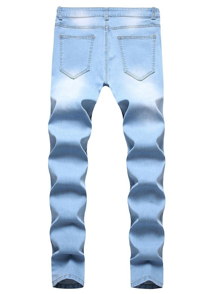 Mäns Midja Midja Midja Midja Koreanska Jeans