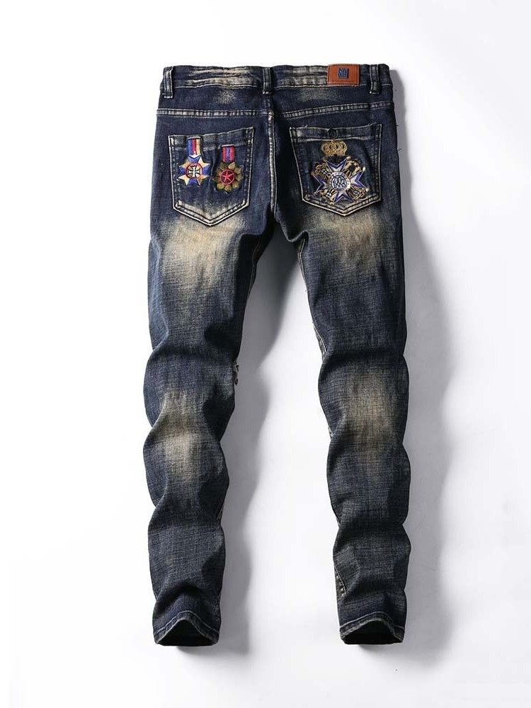 Midja Midja Vintage Jeans