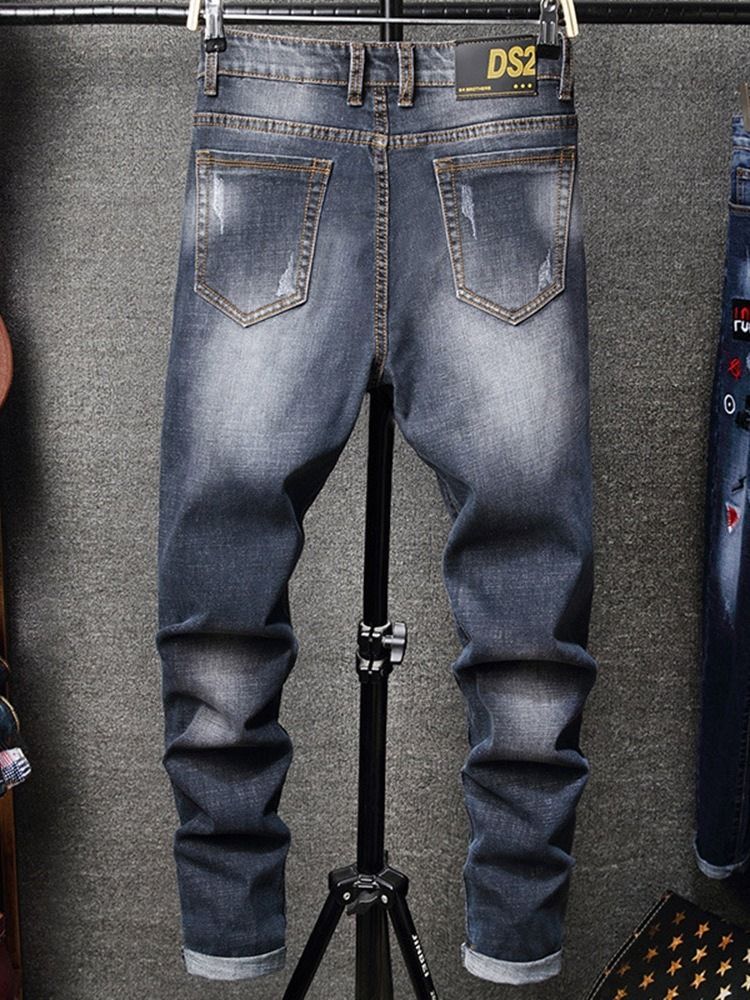 Pennbyxor För Män Casual Jeans