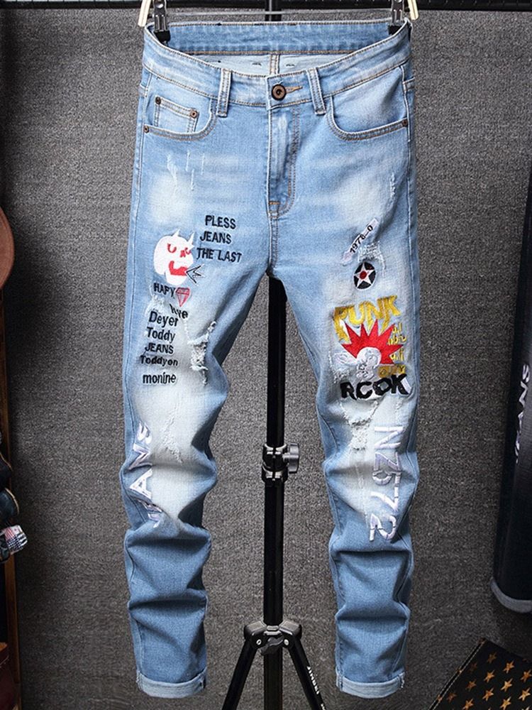 Pennbyxor För Män European Jeans