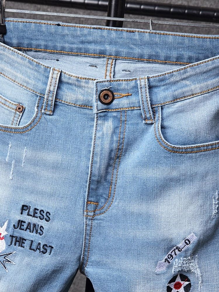 Pennbyxor För Män European Jeans