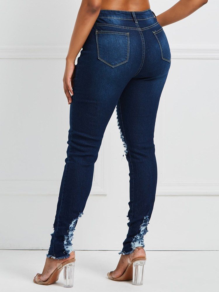 Skinny Ripped Women's Jeans